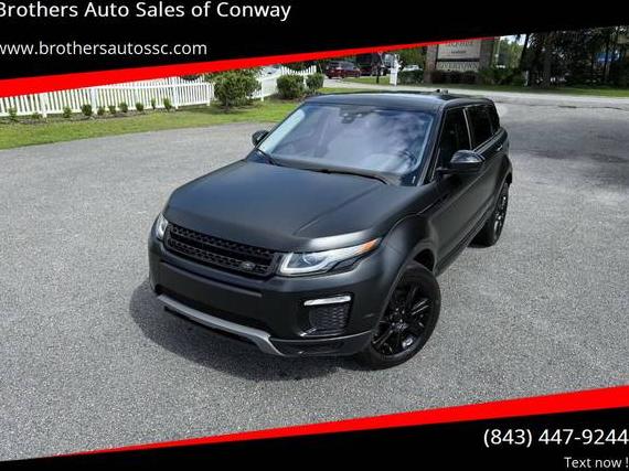 LAND ROVER RANGE ROVER EVOQUE 2016 SALVP2BG4GH152214 image